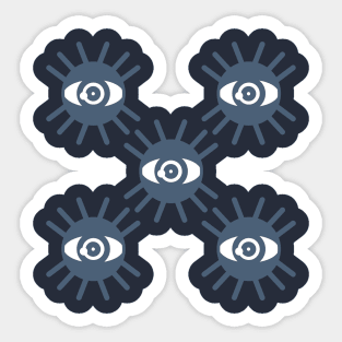 Eyes pattern Sticker